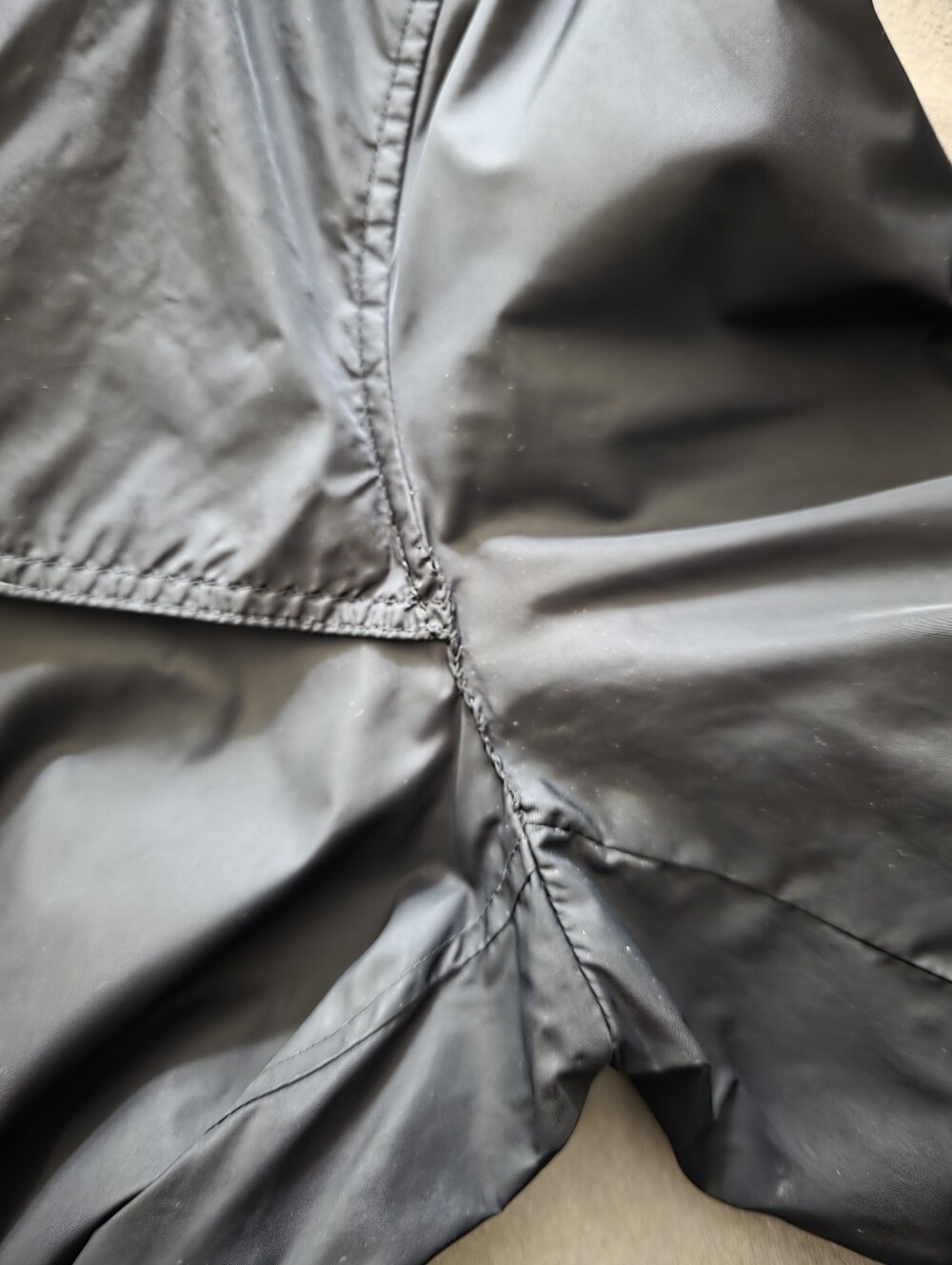 Burberry Black Double-Breasted Trench / Raincoat Size 10 US - Picture 6 of 15